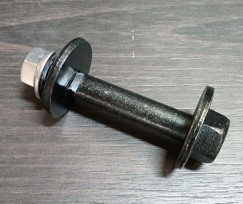 БОЛТ РАЗВАЛА ЗАДНИЙ ACCENT, SONATA ТАГАЗ TYB (ЭКСЦЕНТРИК+ШАЙБА+ГАЙКА) M12*1,25*75(21)