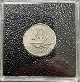 K16217 Словакия 50 геллеров, 1940  3,33 gr