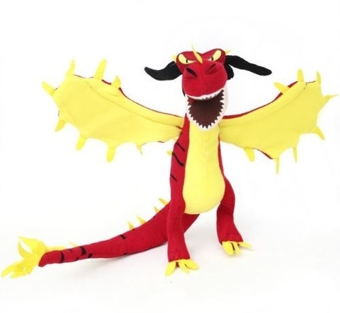 Как приручить дракона мягкие игрушки