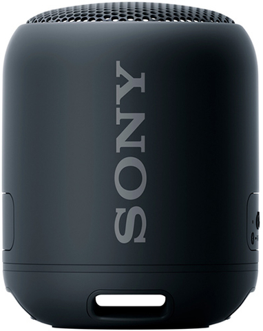Портативная акустика Sony SRS-XB12/BC черный