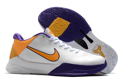 kobe 5 protro lakers