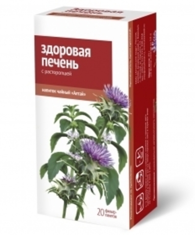 Чайн нап Алтай Здоровая печень с расторопшей 20ф/пх2г