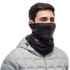 Элитная тёплая мультибандана Buff Polar Solid black