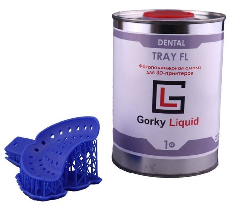 Фотополимер Gorky Liquid Dental Tray FL SLA 1 кг
