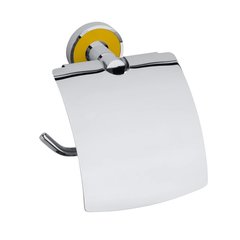 Держатель туалетной бумаги с крышкой Bemeta Trend-I104112018h фото