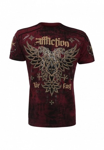 Affliction | Футболка  мужская ATOL A12813 перед