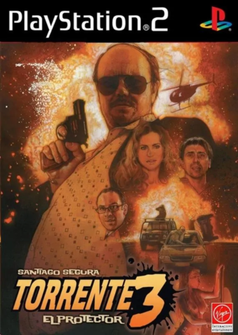 Torrente 3: The Protector (Playstation 2)