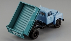 GAZ-52-02 SAZ-3503 1981 blue-turquoise DIP 1:43