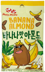 Миндаль в глазури со вкусом бананового молока