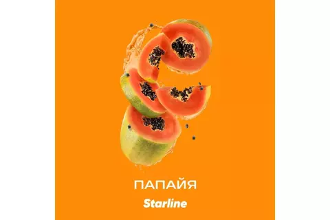 Starline Папайя (Papaya) 250г