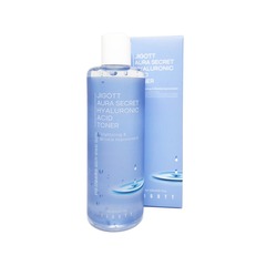 Тонер с гиалуроновой кислотой JIGOTT Aura Secret Hyaluronic Acid Toner 300 мл