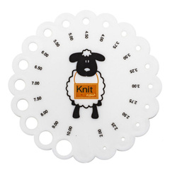 Линейка Nataly Masters для определения размера спиц