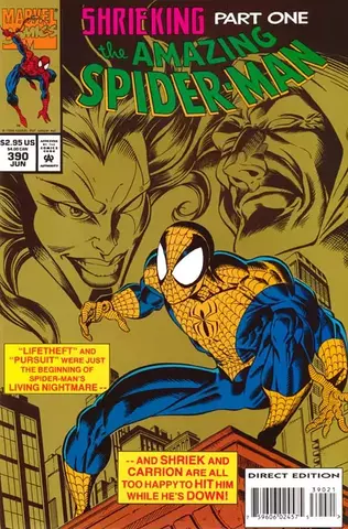 Amazing Spider-Man #390