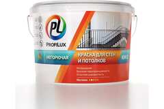 Краска для стен и потолков Profilux негорючая