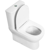 BelBagno BB8134CPR/SC Чаша унитаза Р-trap с сиденьем дюропласт soft close