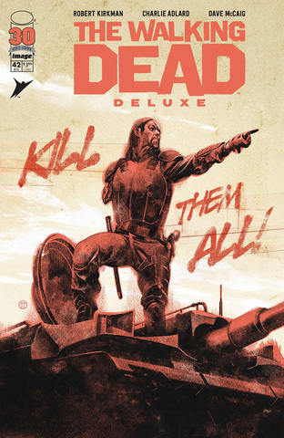 Walking Dead Deluxe #42 (Cover D)