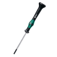 2035 Отвёртка Wera для электронщиков 0,25x1,2x60 мм 05118001001