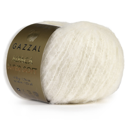 Пряжа Gazzal Alpaca Super Soft 101