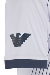 Теннисная футболка EA7 Man Jersey T-Shirt - white
