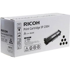 Принт-картридж Ricoh SP230H для Ricoh серии SP 230. Ресурс 3000 стр. (408294)