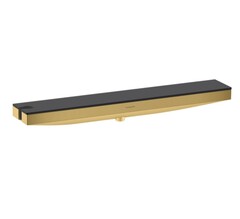 Hansgrohe Rainfinity 26843990 Подключение для душевого шланга | с держателем лейки (золото полированное) фото