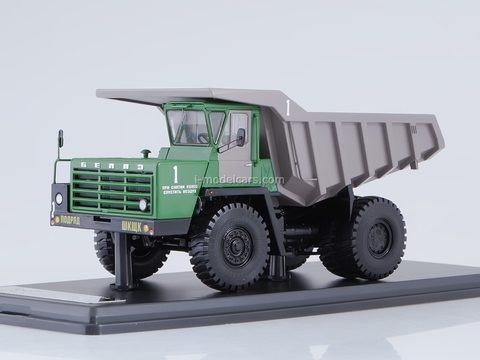 BELAZ-540A dumper green-gray 1:43 Start Scale Models (SSM)