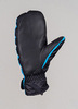 Варежки Nordski Jr.Arctic Black/Blue Membrane