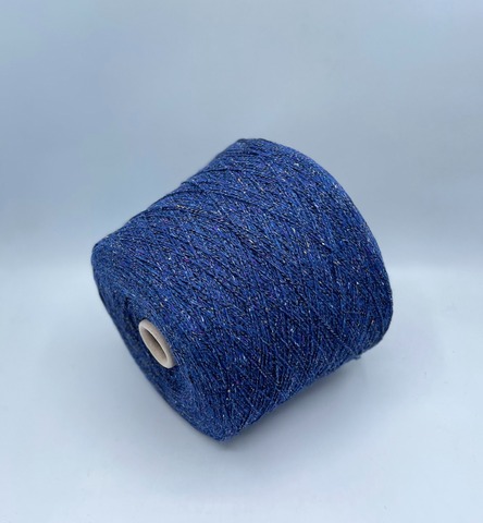 Profilo S.N.C (пр.Италия), art.Brizzolo, 450м/100гр. 70% Меринос, 10% Шерсть, 20% Буретный шелк, цвет-Синий мультиколор(487), арт-35743
