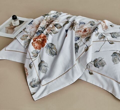 Постельное белье 2 спальное евро Asabella 2309-6