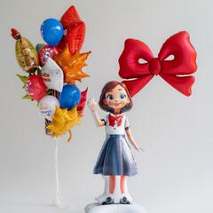 Сет гелиевых шаров День знаний