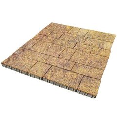 Тротуарная плитка Инсбрук Тироль, 60 мм, ColorMix Бромо, Native