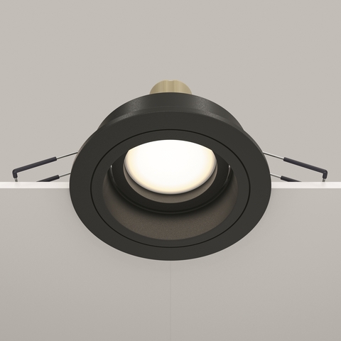 Встраиваемый светильник Maytoni Atom DL025-2-01B