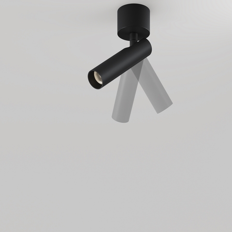 Накладной светодиодный светильник Maytoni Focus T C141CL-L125-6W3K-B