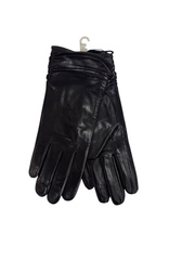 Перчатки. Женские. Материал верха: Кожаные люкс качества. Подклад: Плюш-флис. 5 шт в упаковке.