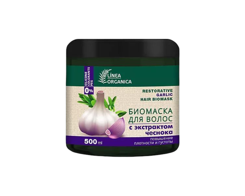 Биомаска для волос повышение плотности и густоты LINEA ORGANICA 500мл