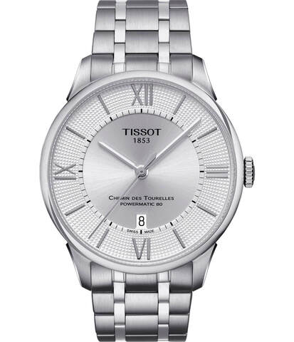 Наручные механические часы Tissot Chemin des Tourelles Powermatic 80 T099.407.11.038.00