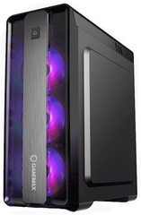 Корпус Game Max MoonLight FRGB черный