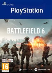 Battlefield 6 Стандартное издание (для PS5, полностью на английском языке) [услуга выкупа игры в аккаунт PSN Украина]