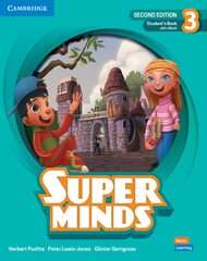 Super Minds 2nd Edition -Level 3 Student's Book with eBook British English