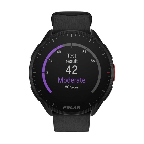 Polar Pacer Night Black HR (H10)