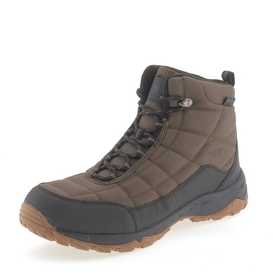 Ботинки мужские PATROL 457-008IM-25w-8-01-2 зеленые