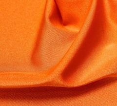 Бифлекс с блеском, 228 гр/м2, 150 см, оранжевый