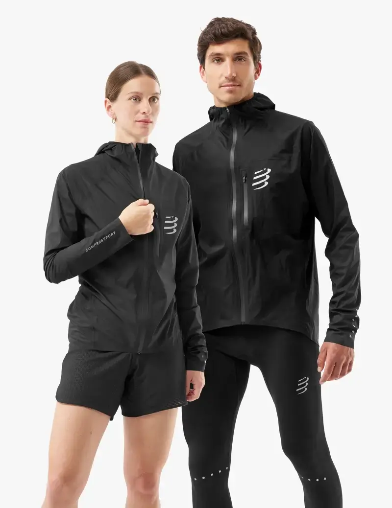 Куртка Thunderstorm Waterproof Jacket Black