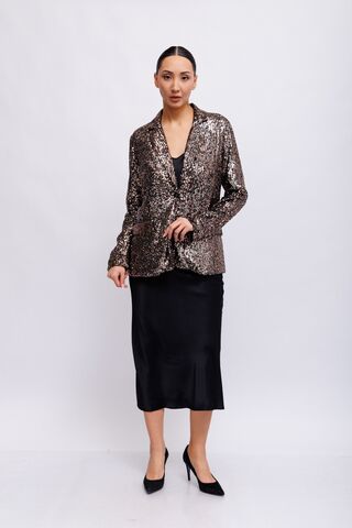 Oui Юбка сатиновая