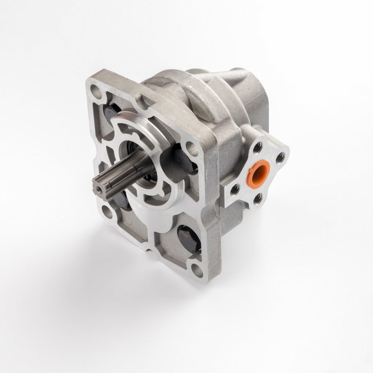 Насос НШ-10 (М) 16 МПа правый(4 шлица)