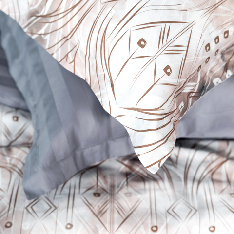 Постельное бельё LaPrima «Аурелия» люкс-сатин (2 сп) - купить 4