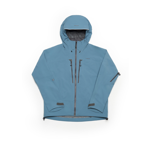 Куртка Nothomme Blue Monte Daybreak Hardshell Storm Jacket with eVent "Banana"