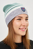 Шапка Nordski Move Ice Mint/Grey