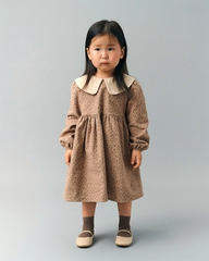 Платье из мягкой фланели