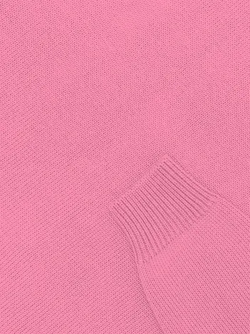 Джемпер оверсайз из шелка